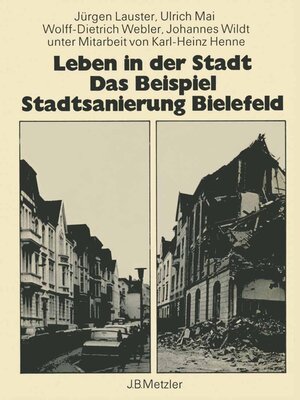 cover image of Leben in der Stadt Das Beispiel Standtsanierung Bielefeld